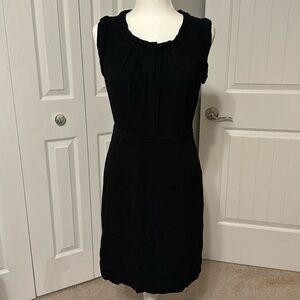 Burberry black dress